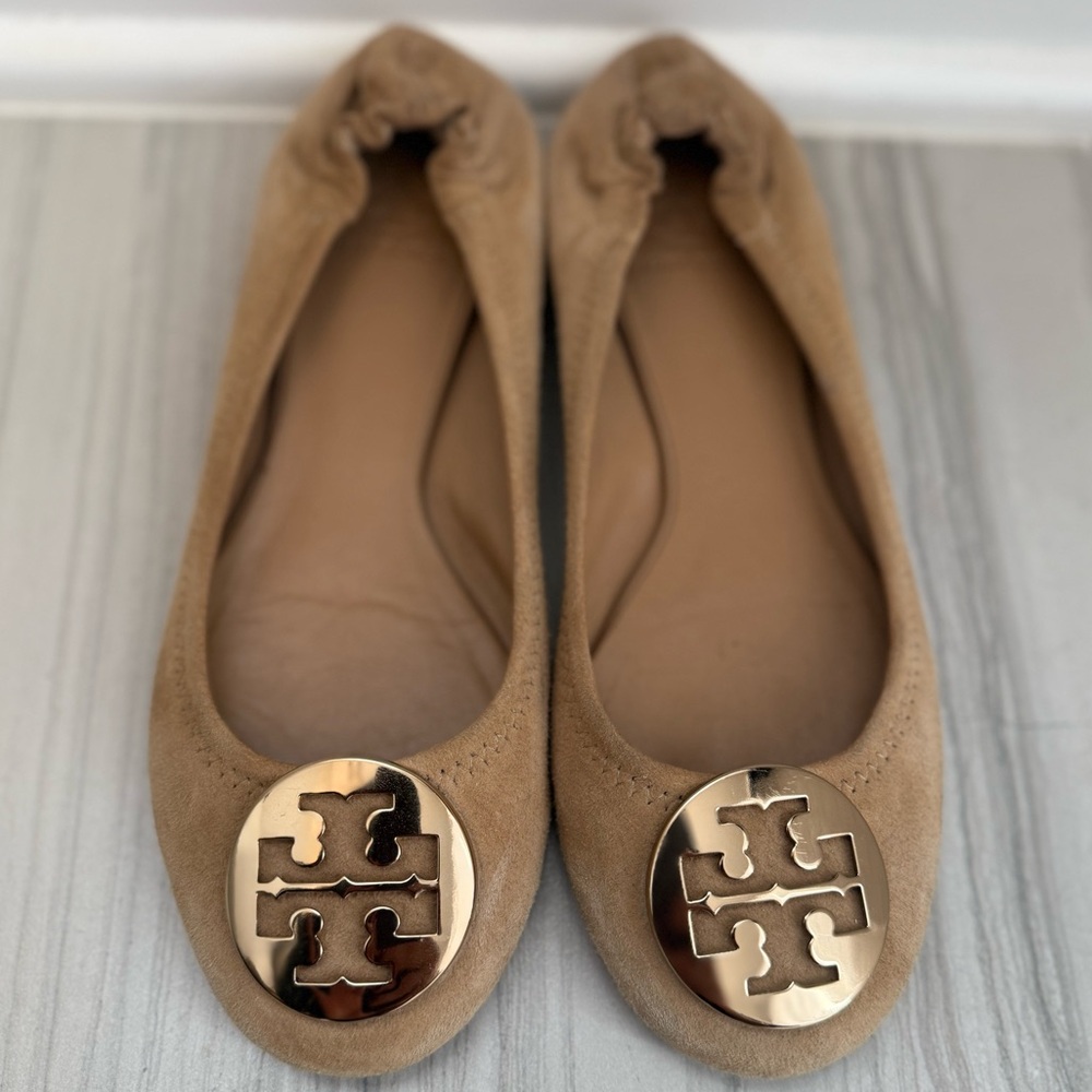 Tory Burch Ballet Flats 💛🌟